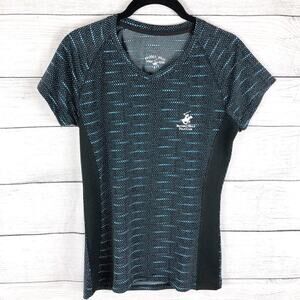 Beverly Hills Polo Club | Dot Print Athletic Top